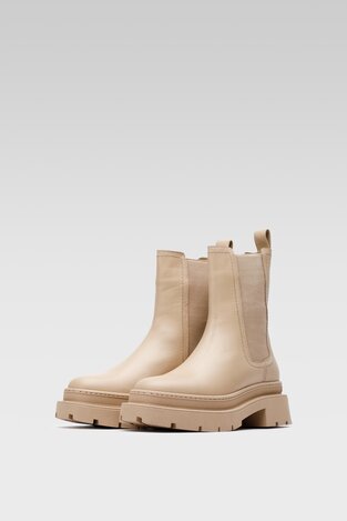 Ботильйони Gino Rossi 222FW103 СВІТЛО-БЕЖЕВИЙ