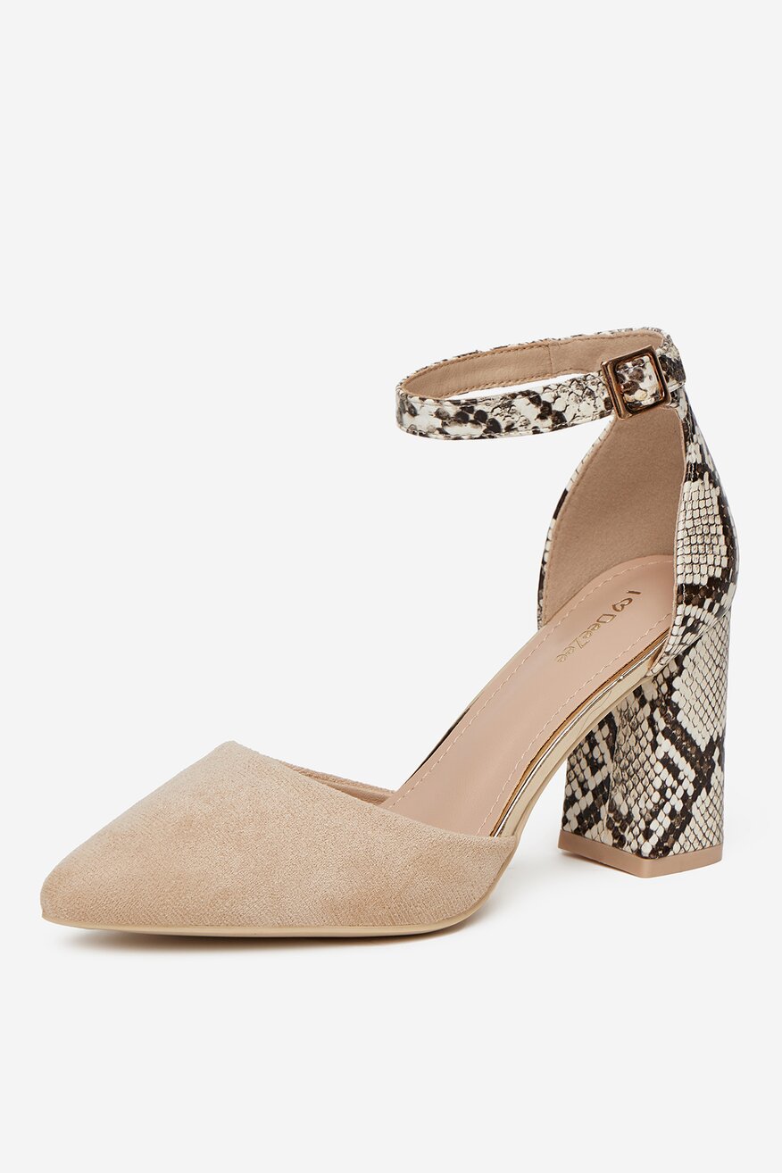 Lodičky DeeZee BÉŽOVÁ - 5906751079546