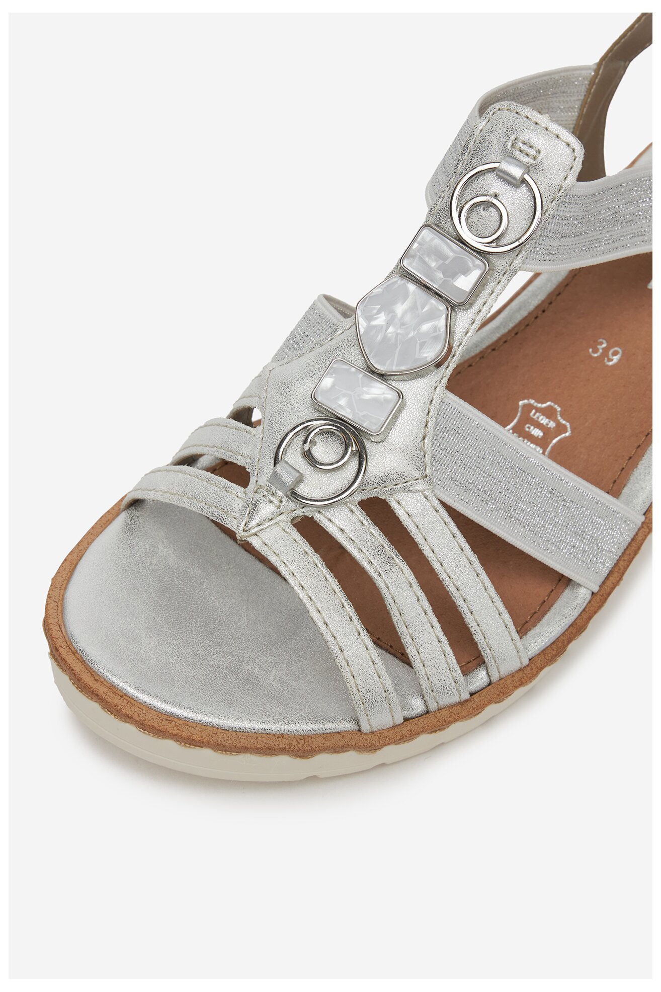 Сандали Remonte R6264-92 СРЕБРИСТ