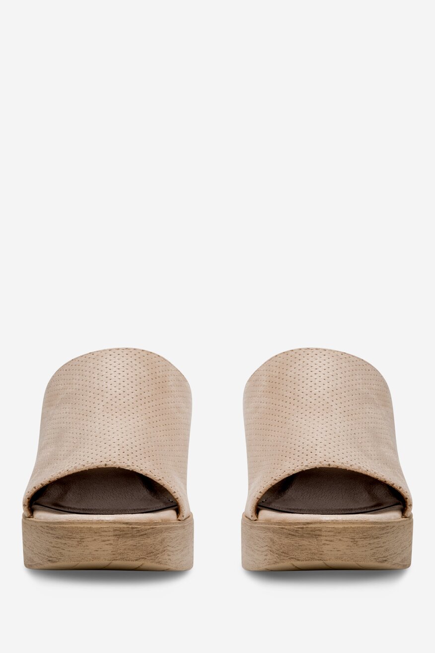 Джапанки Clara Barson БЕЖОВ - 5905588482642