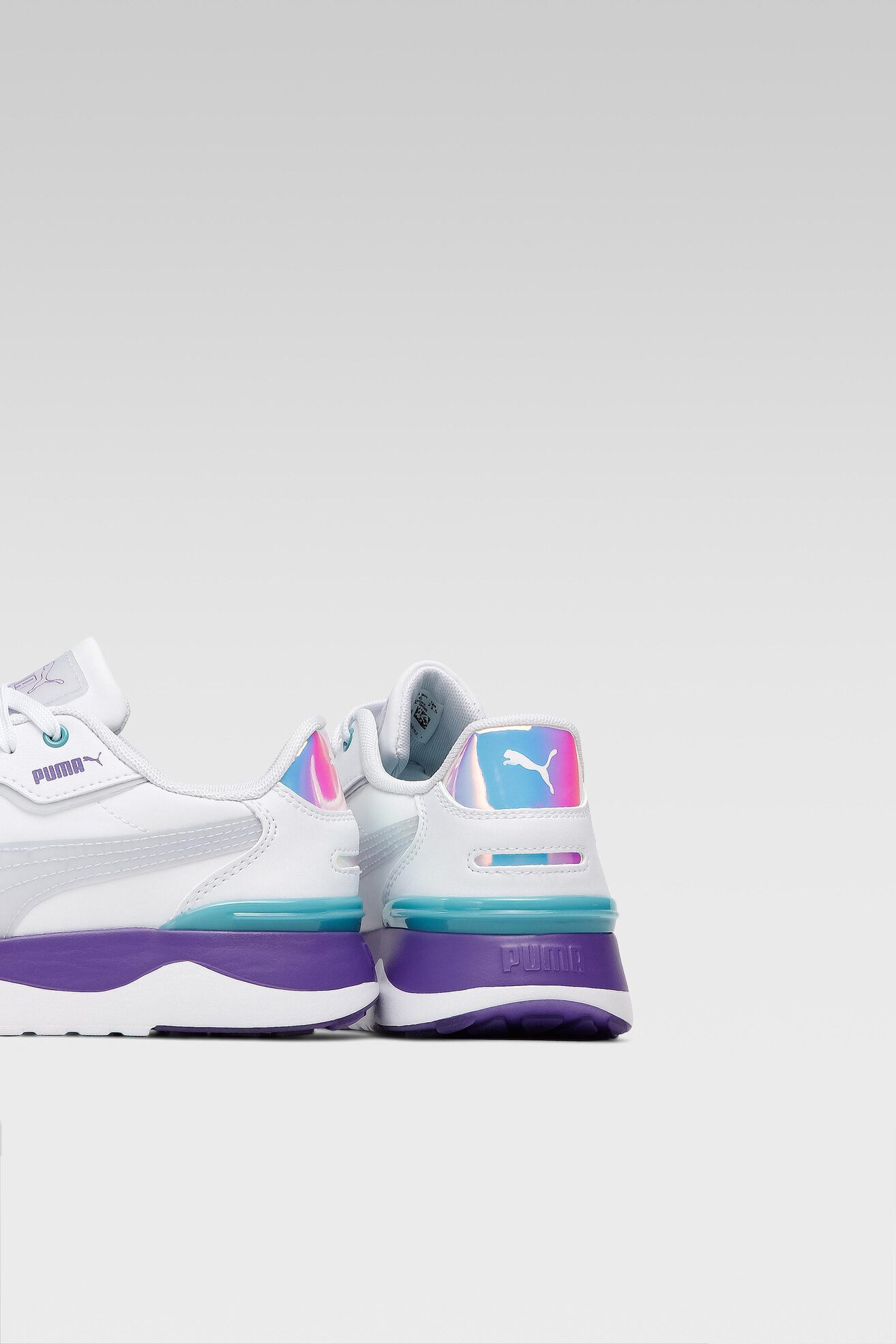 Obuwie sportowe Puma R78 VOYAGE CANDY 38383702 Biały