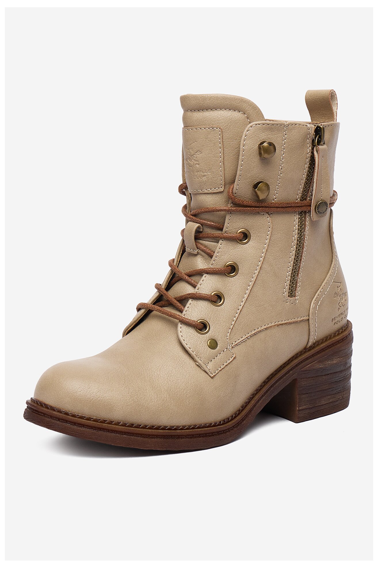 Duboke cipele Beverly Hills Polo Club CEO-WS12630-02 BEŽ