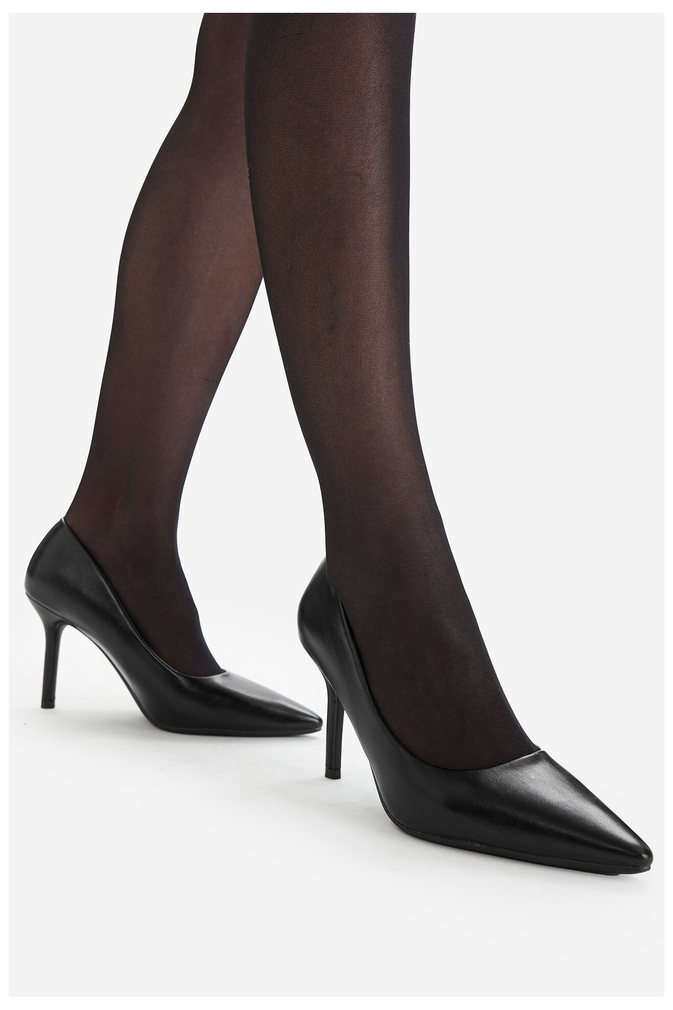 Pantofi cu toc Jenny CEO-WSS21702-01 NEGRU