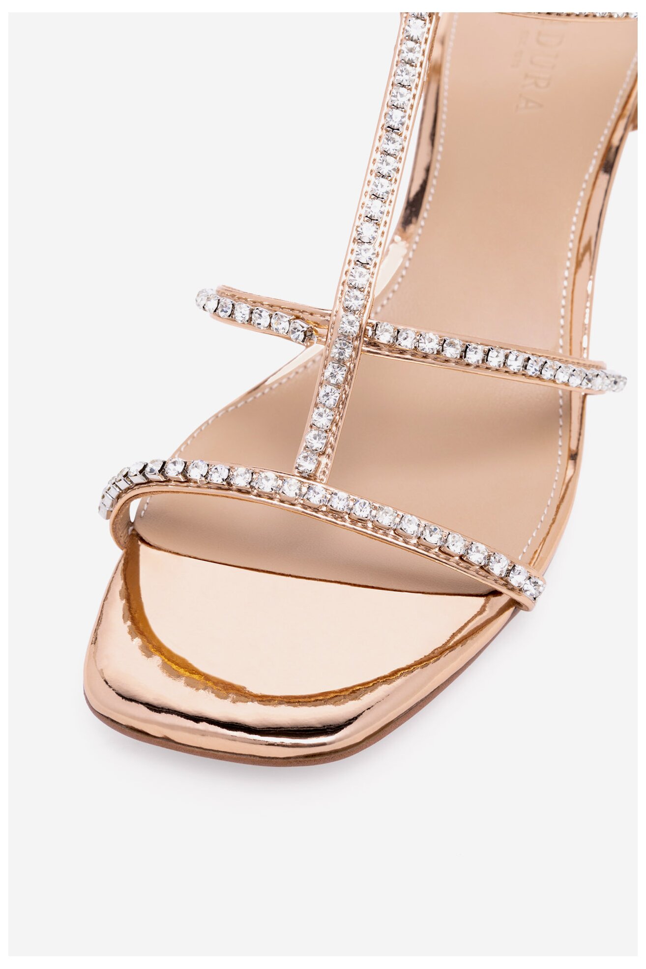 Sandały Badura JUSTINE-21723-115 Różowy