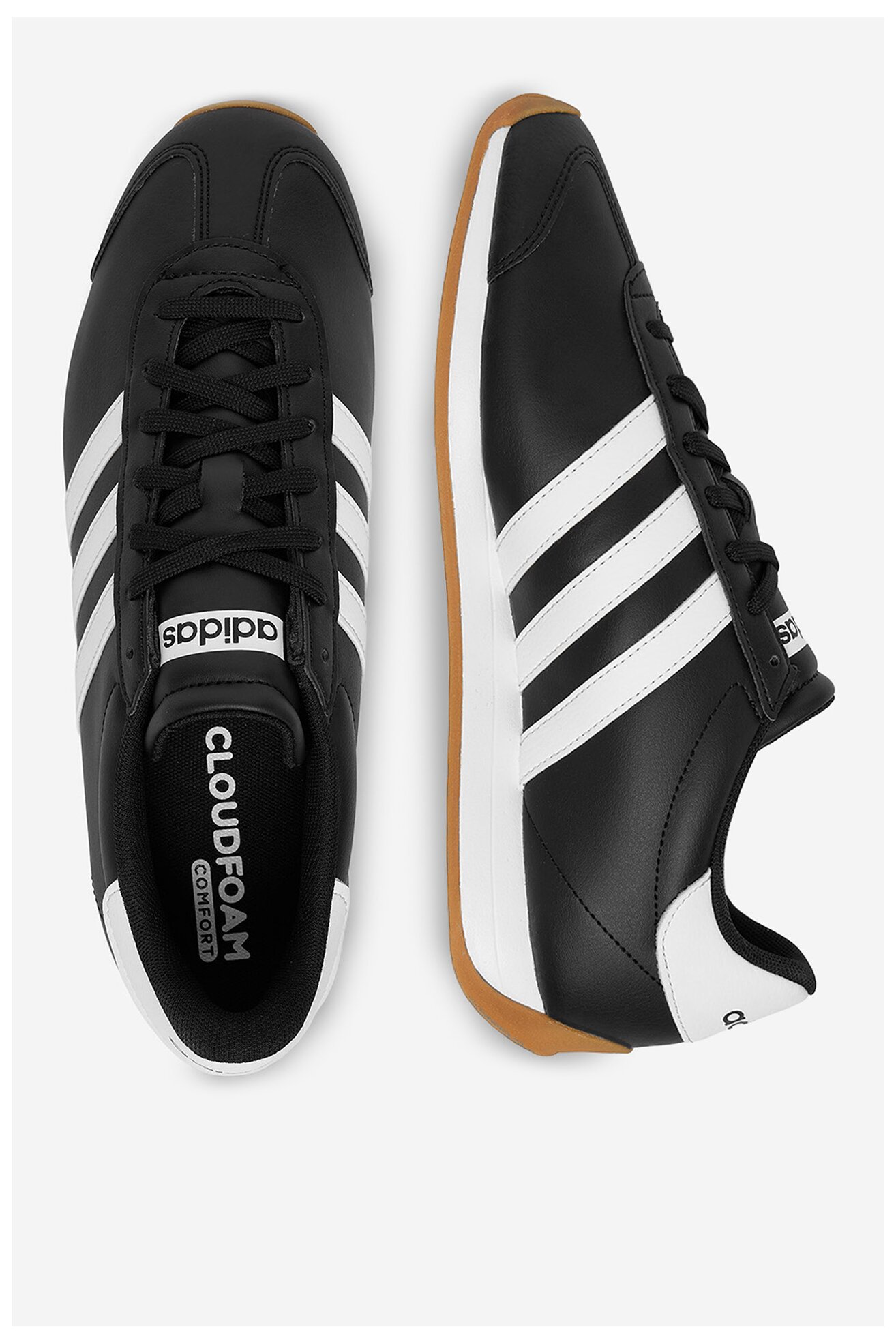 Obuwie sportowe adidas CEO-RUNVISTA HQ2315 Czarny