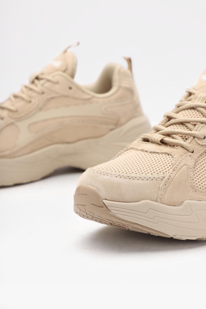 
                SPRANDI URBAN - Skórzane obuwie sportowe typu ugly shoes - 5903698197562