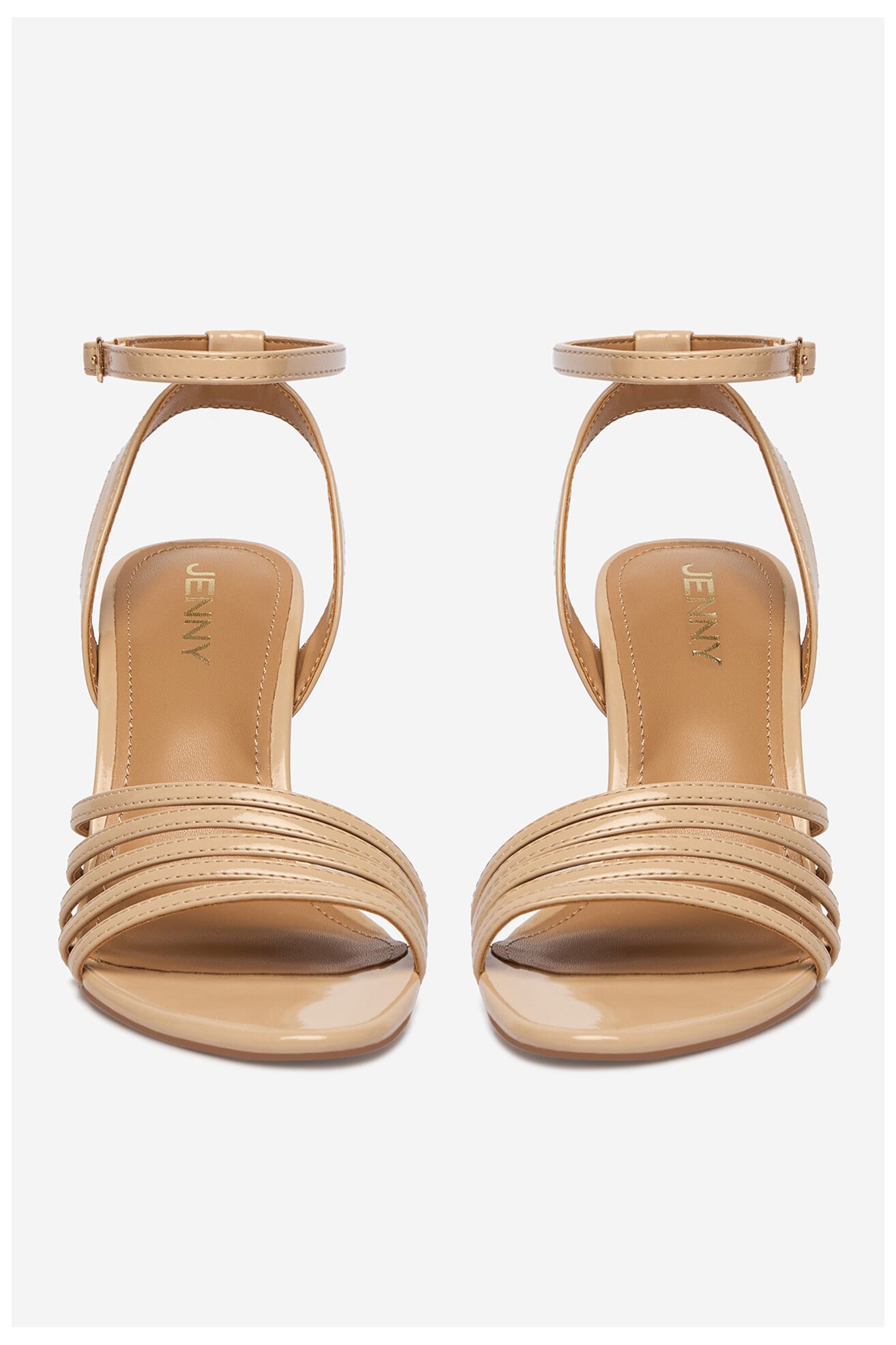 Sandały Jenny CEO-CD25-041-1 Beżowy