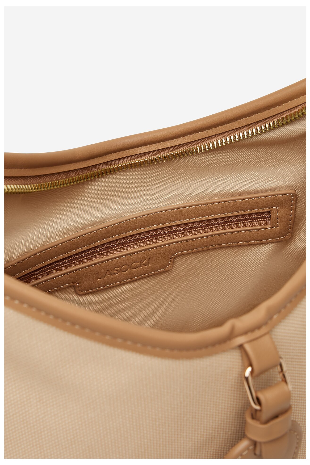Дамска чанта Lasocki LSK-O-003-07 БЕЖОВ
