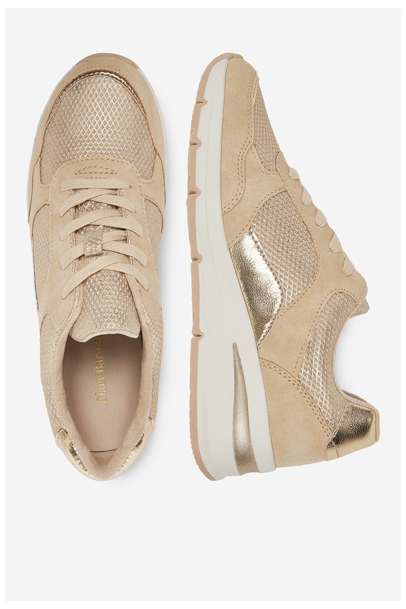 Кросівки Clara Barson WS6299-02 БЕЖЕВИЙ