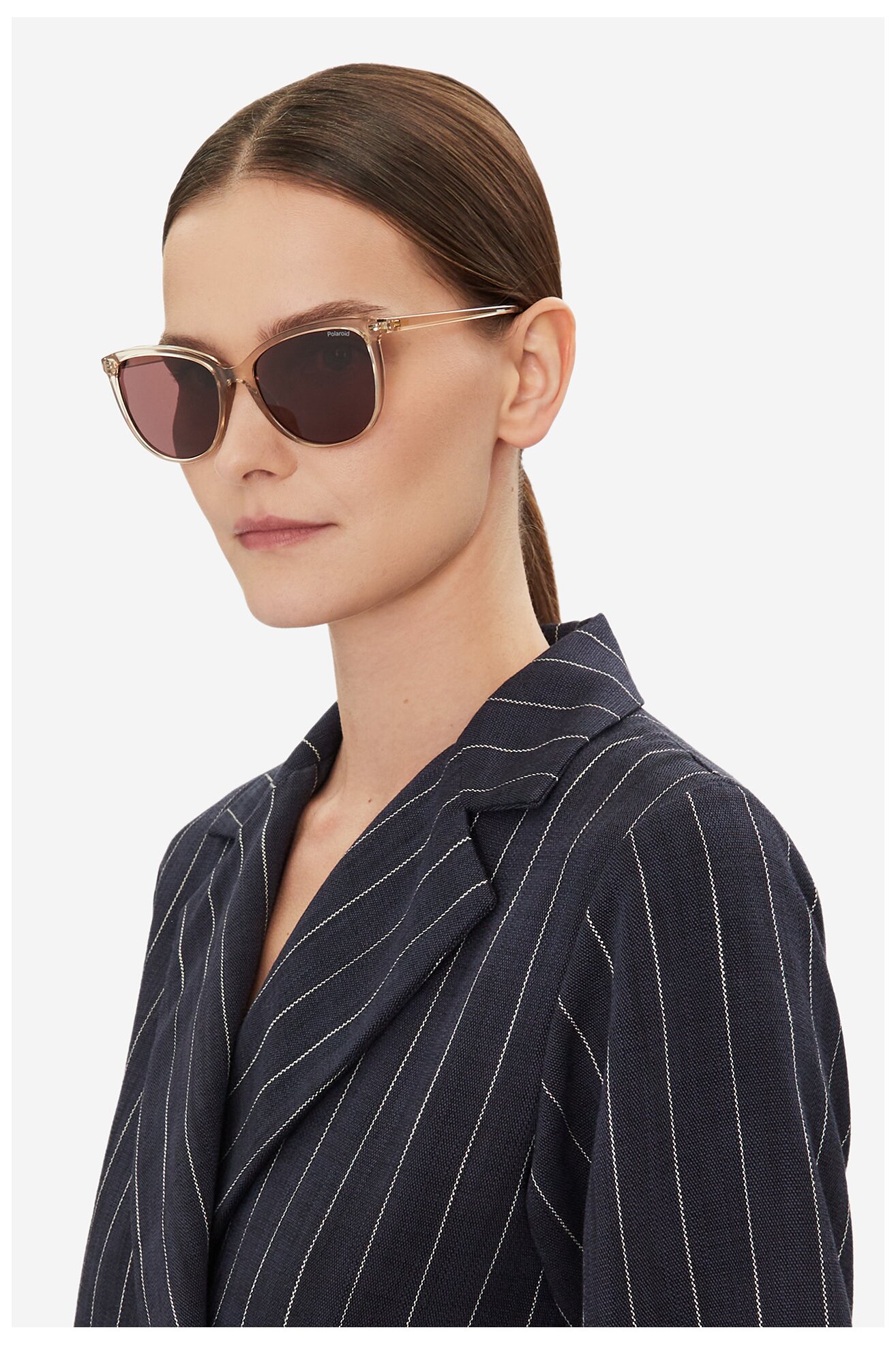 Uniseks naočare Polaroid PLD 4138/S BEŽ