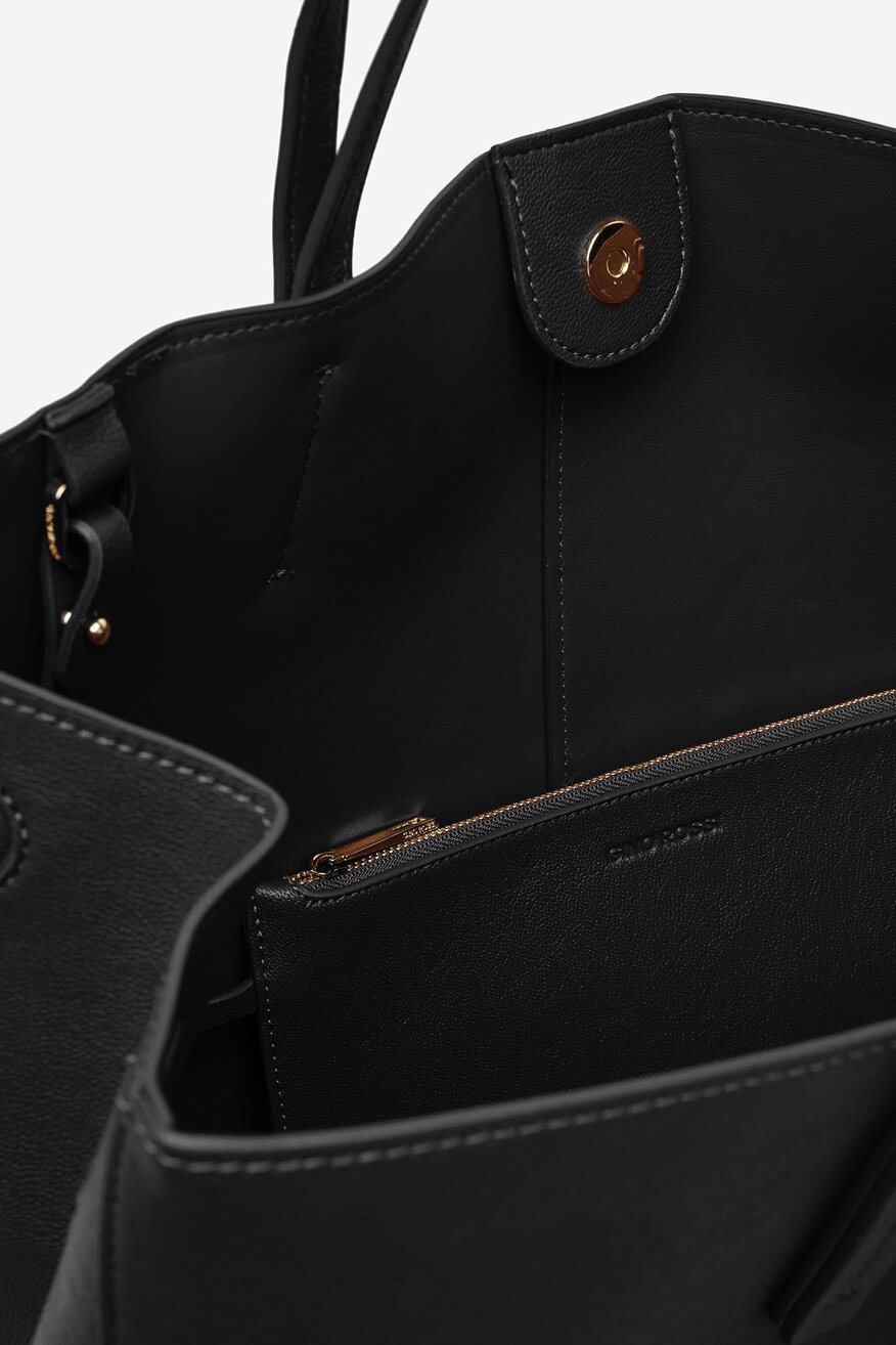 
                        Geantă de mână Gino Rossi CEO-HADIJA-KY125 NEGRU - 5906751328194