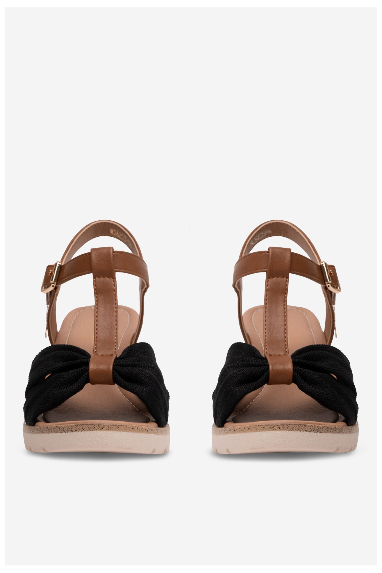 Sandały Clara Barson WS6253-06 Czarny