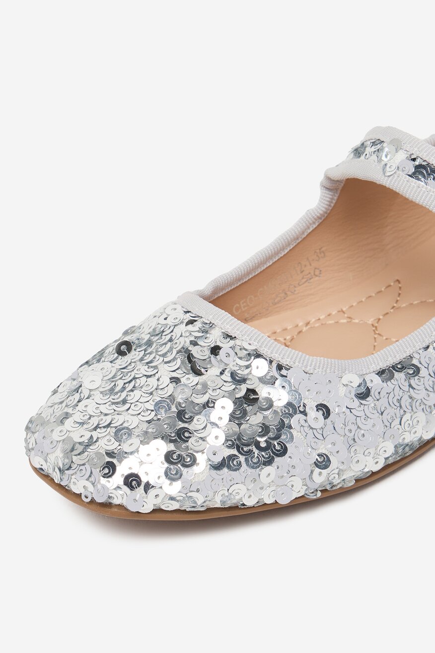 
                Juicy Couture - Baleriny na rzepy - 5906751393994