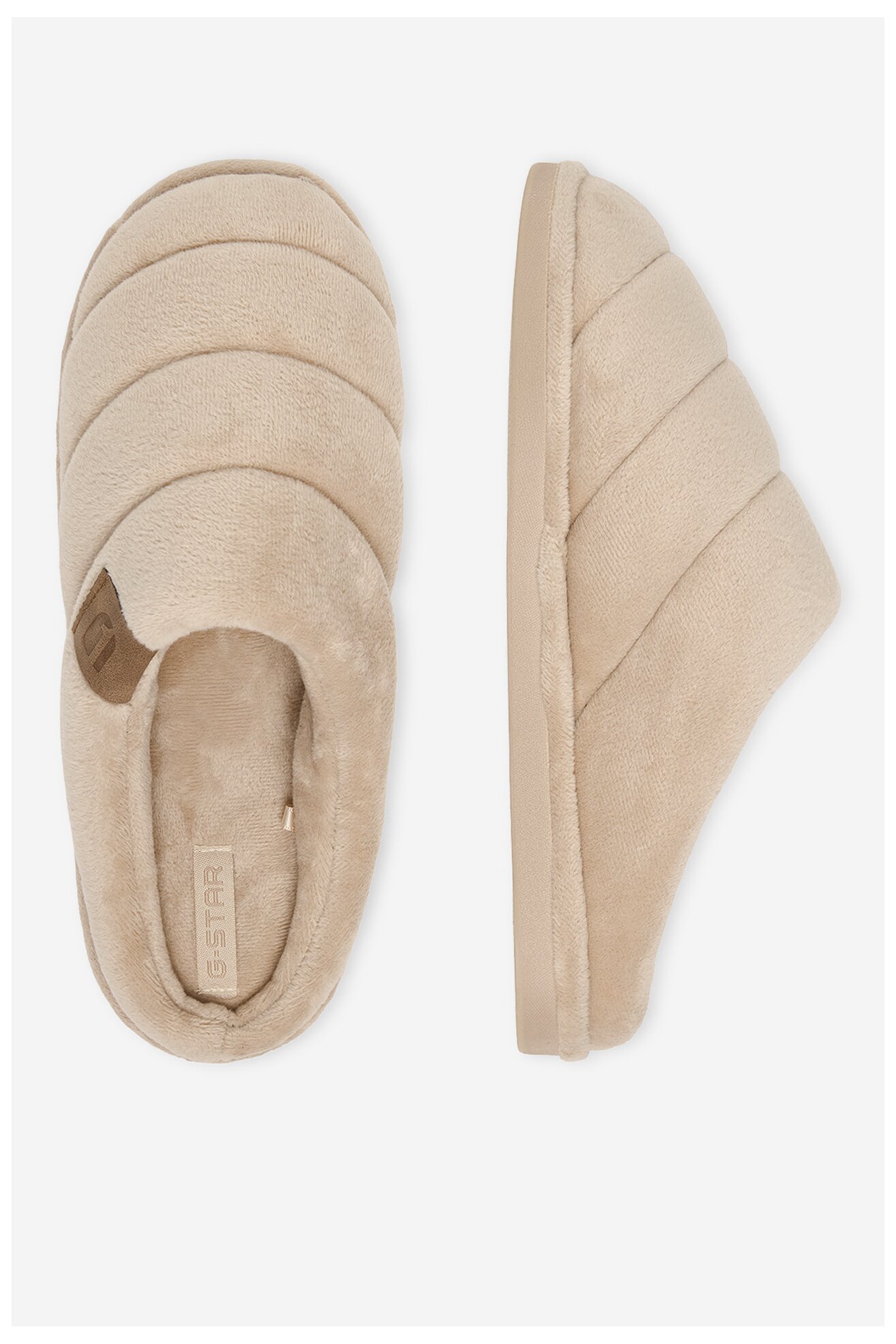 Kapcie G-STAR RAW CEO-WSS21717-01 Beżowy