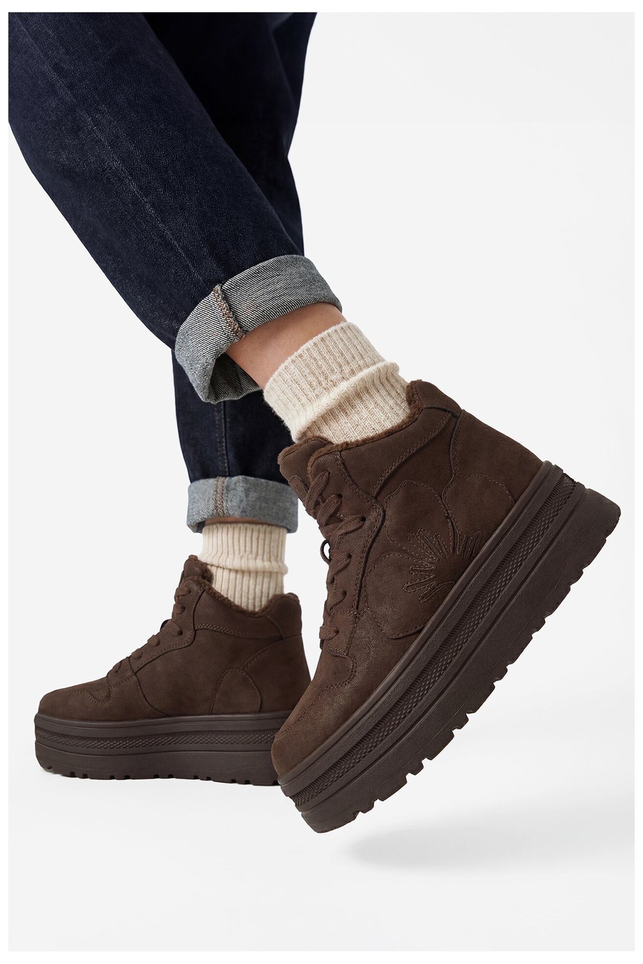 Боти ROXY CEO-WSS21655-02 КАФЯВ