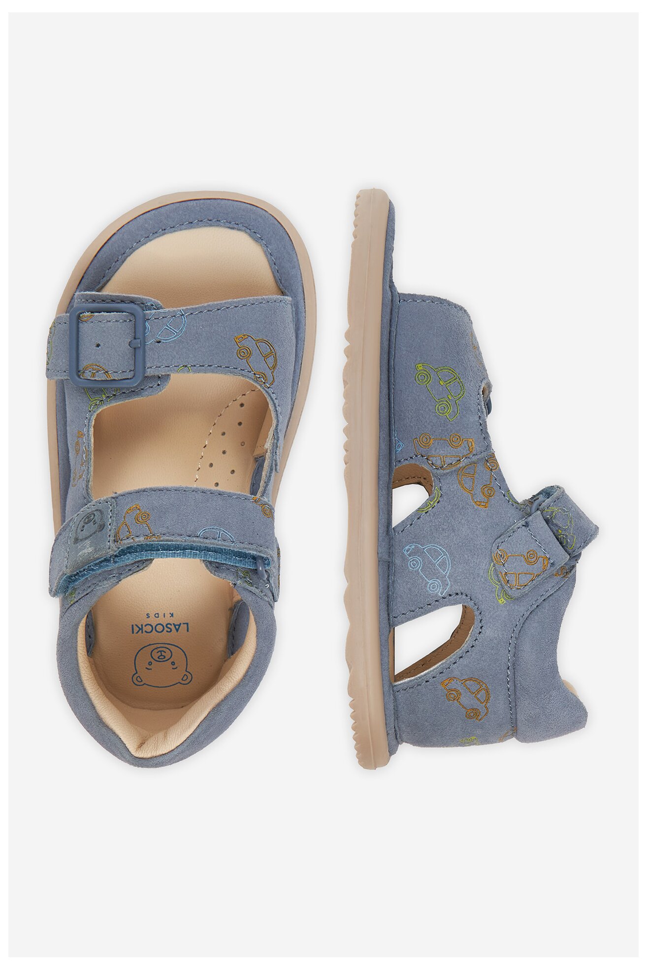 Сандали Lasocki Kids DAKAR CI12-DAKAR-01(II)CH СИН