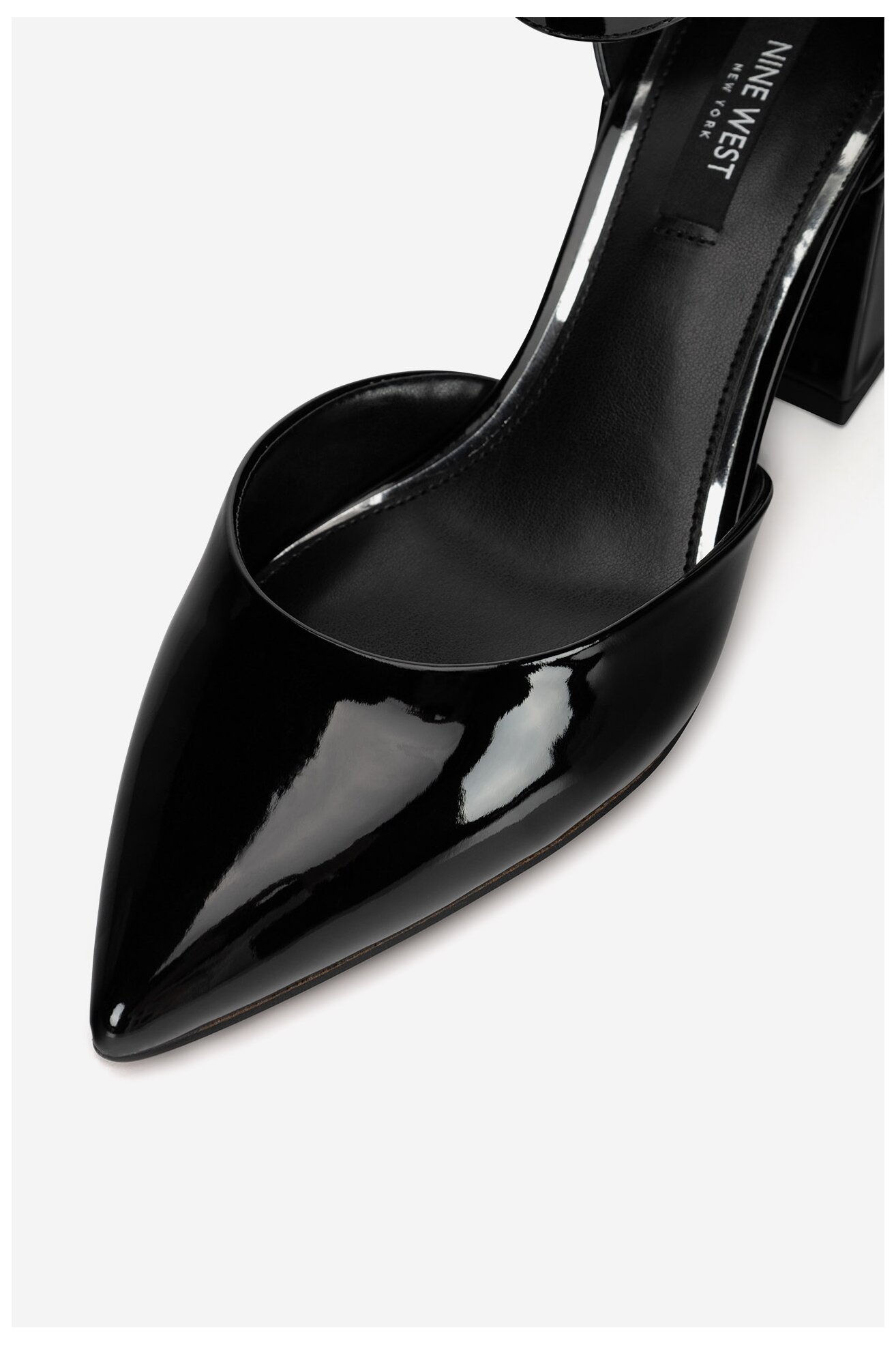 Елегантни обувки NINE WEST WFA3358-1 ЧЕРЕН