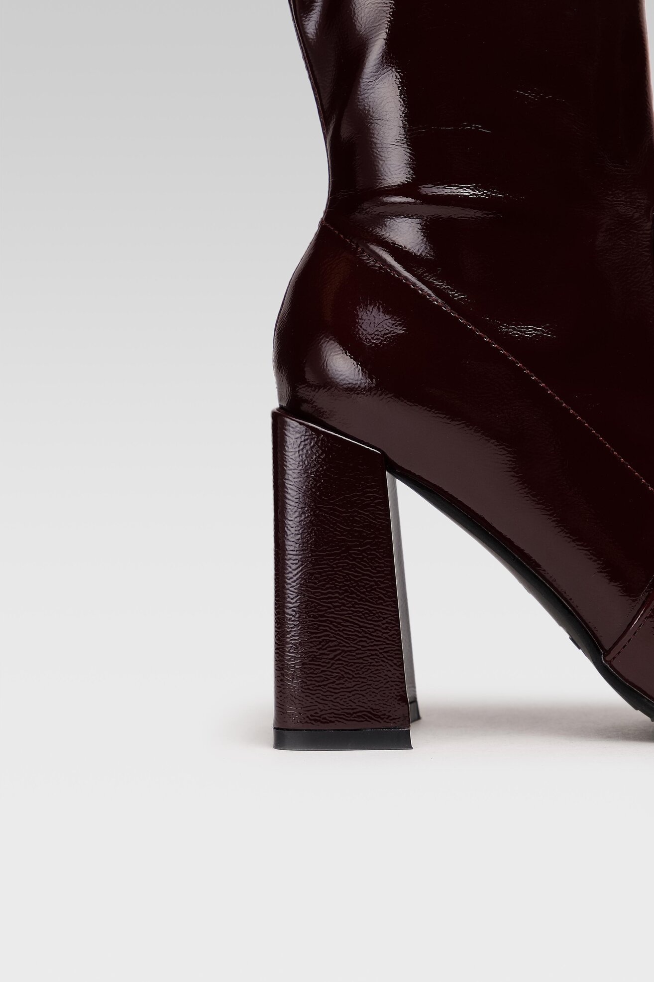 Botki DeeZee TS5078-01A Bordowy