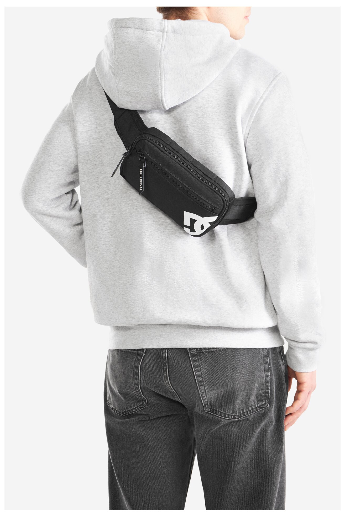 Мъжка чанта DC Shoes DCI-B-002-07 ЧЕРЕН