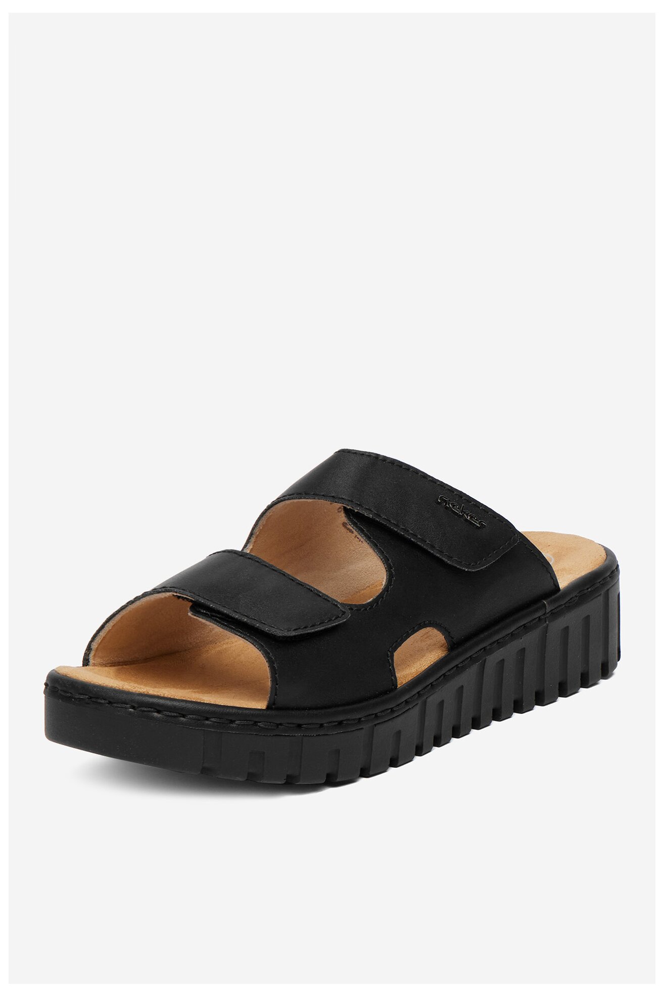 Klapki Rieker CEO-V1392-00 Czarny