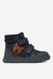 Šněrovací vyšší obuv Lasocki Kids CEO-CI12-3005-06 TMAVĚ MODRÁ