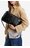 Дамска чанта NINE WEST CEO-AGATHA-LA482-3035 ЧЕРЕН