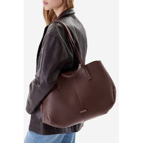 Torebka Gino Rossi CEO-HADIJA-KY125 Brązowy ciemny - CCC.eu