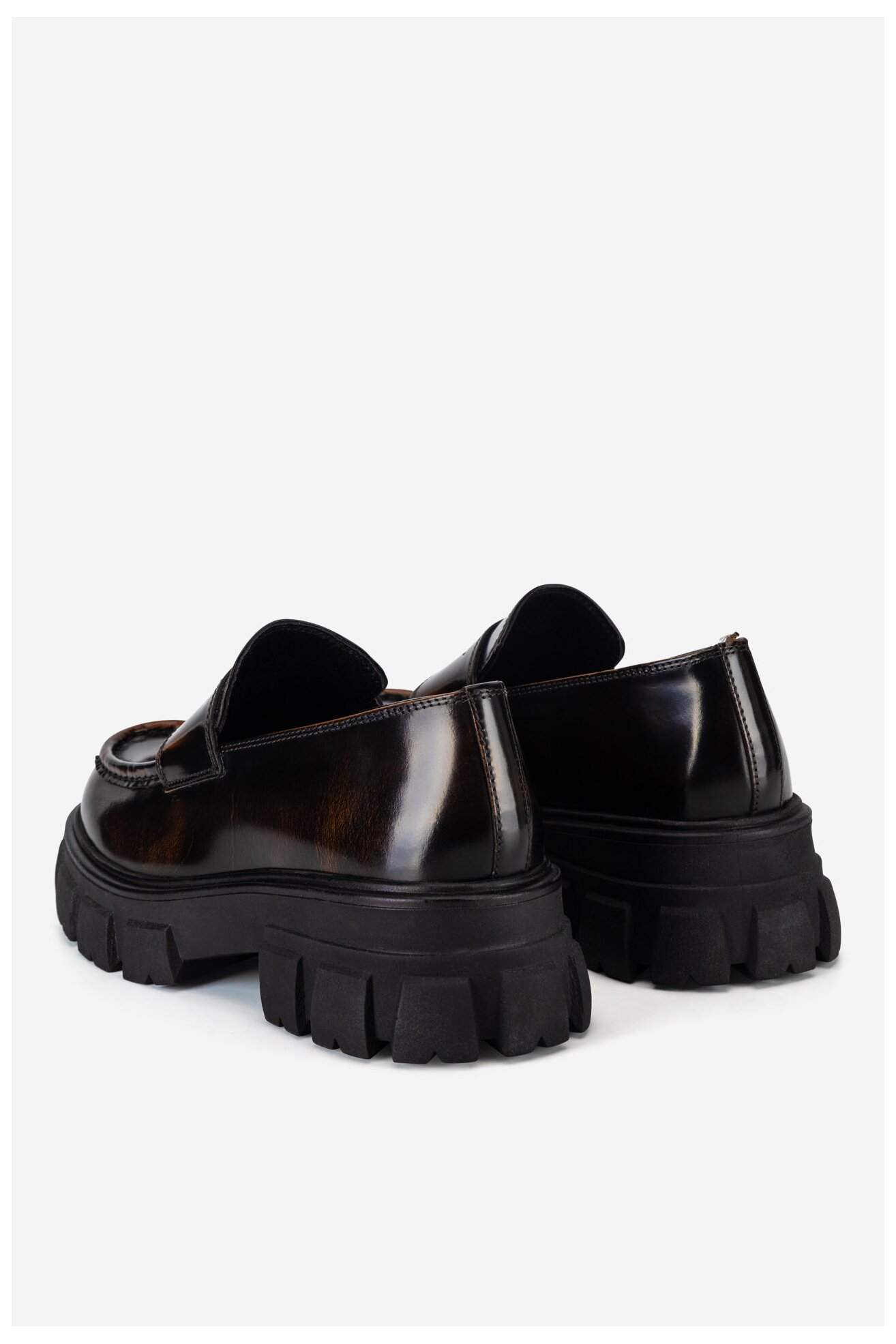 Mocasini Badura ELANA-01WI-002 MARO ÎNCHIS