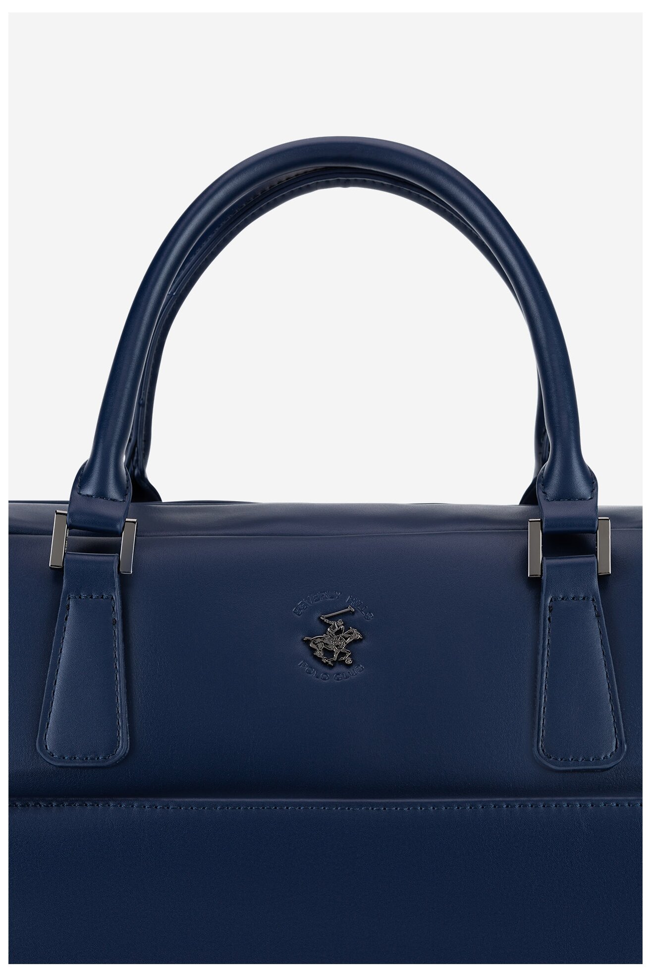 Мъжка чанта Beverly Hills Polo Club BHPC-L-016-07 КОБАЛТОВО СИНЬО