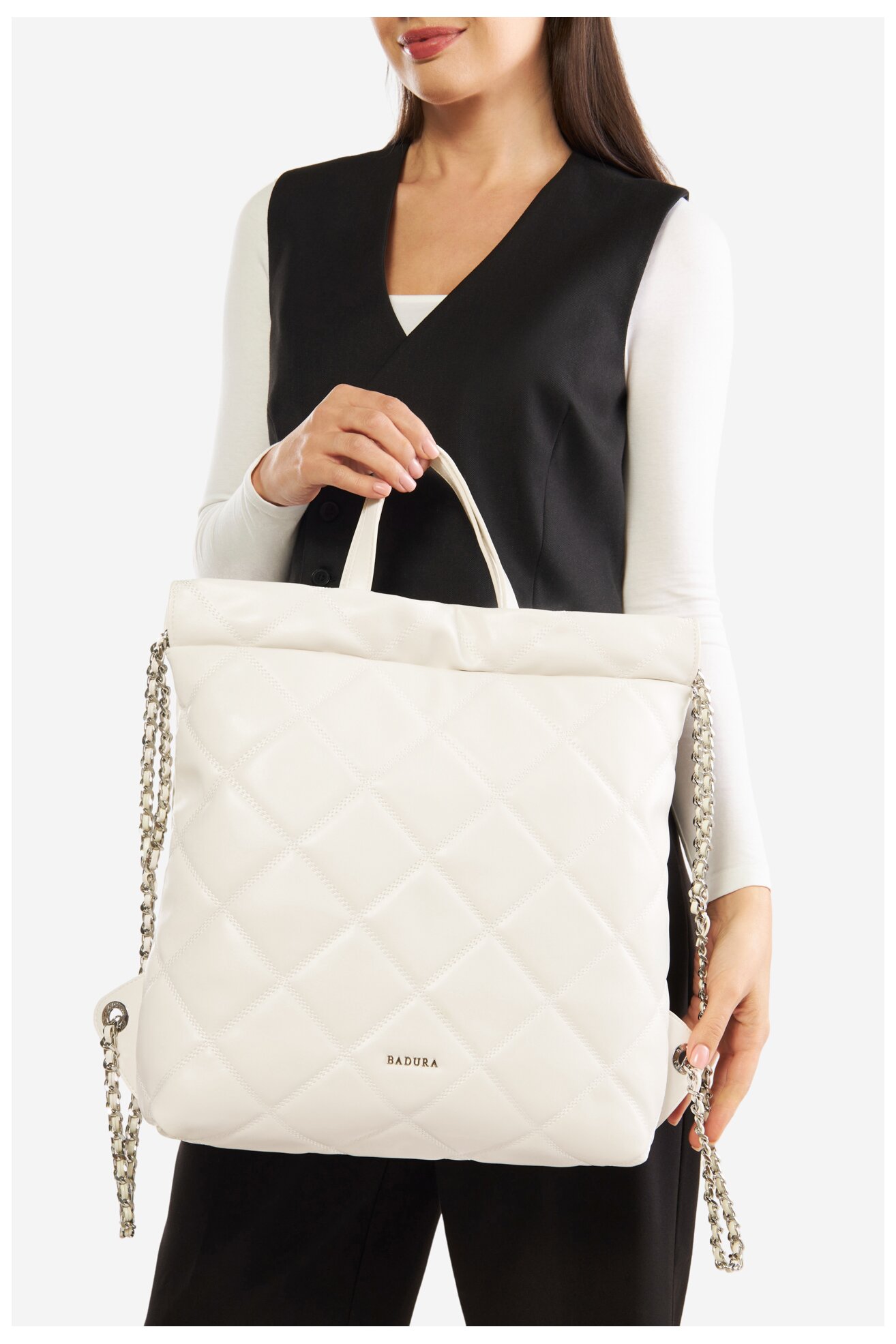 Torebka Badura JH5021-BR Biały