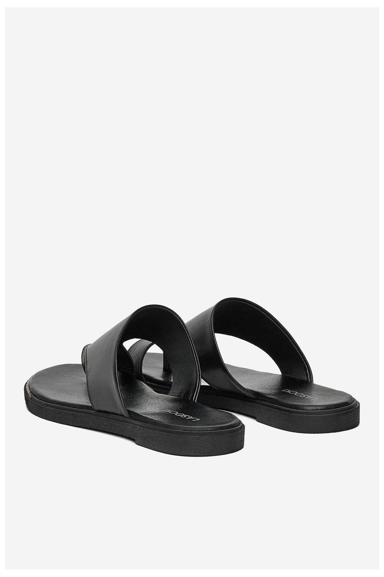 Șlapi Lasocki LALITA WI23-LALITA-10 NEGRU