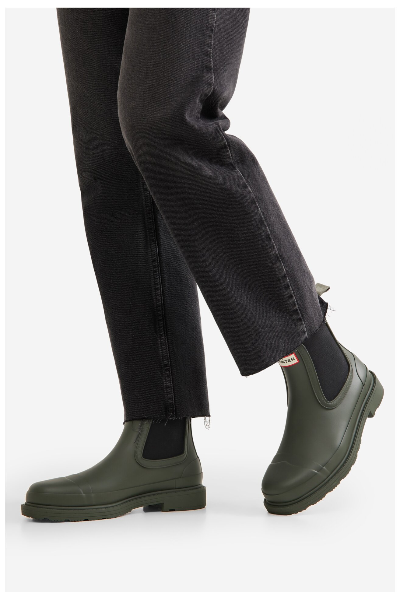 Cizme de cauciuc HUNTER WFS1018RMA VERDE