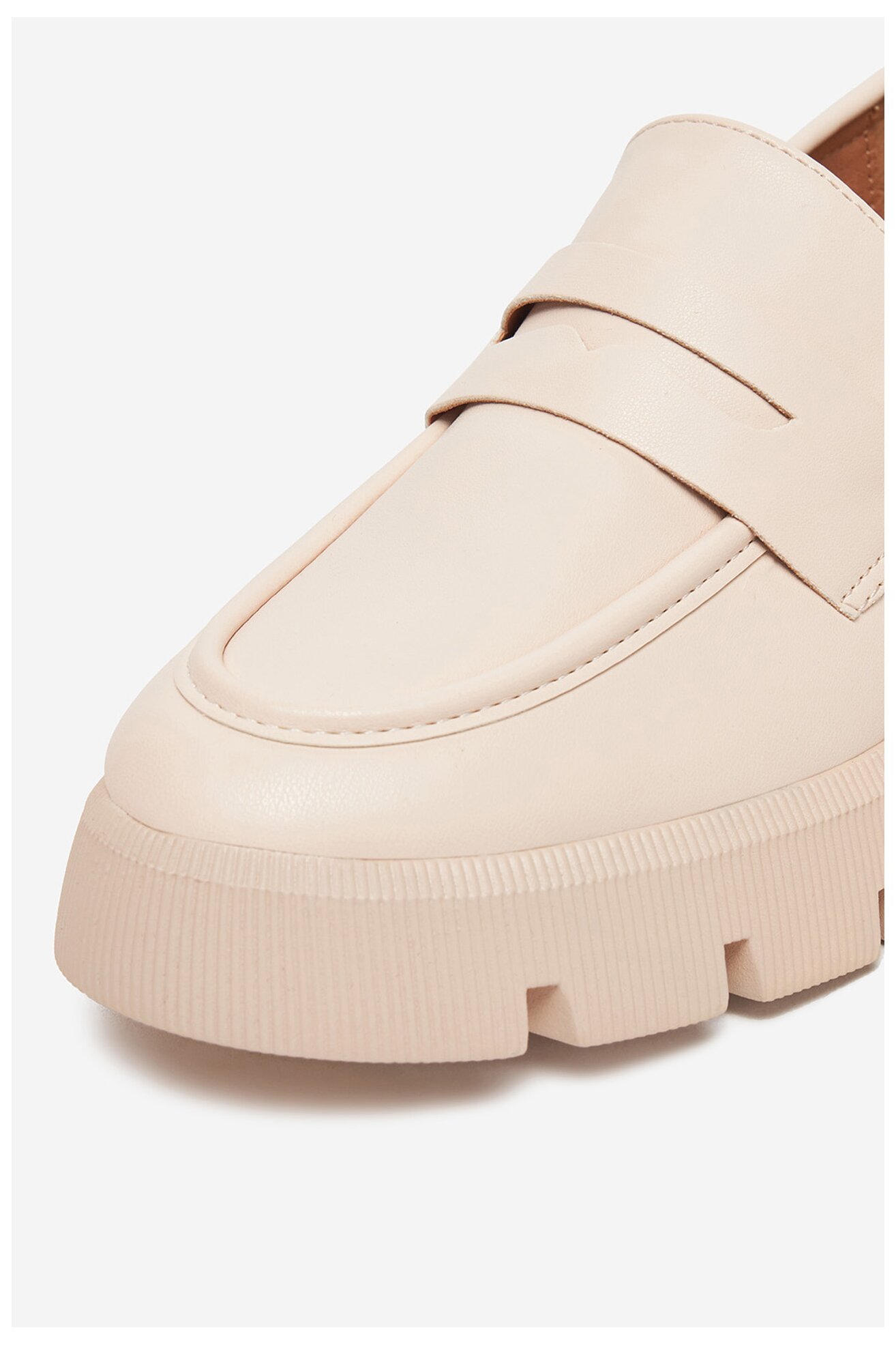 Mokasyn DeeZee S-D2 Beżowy