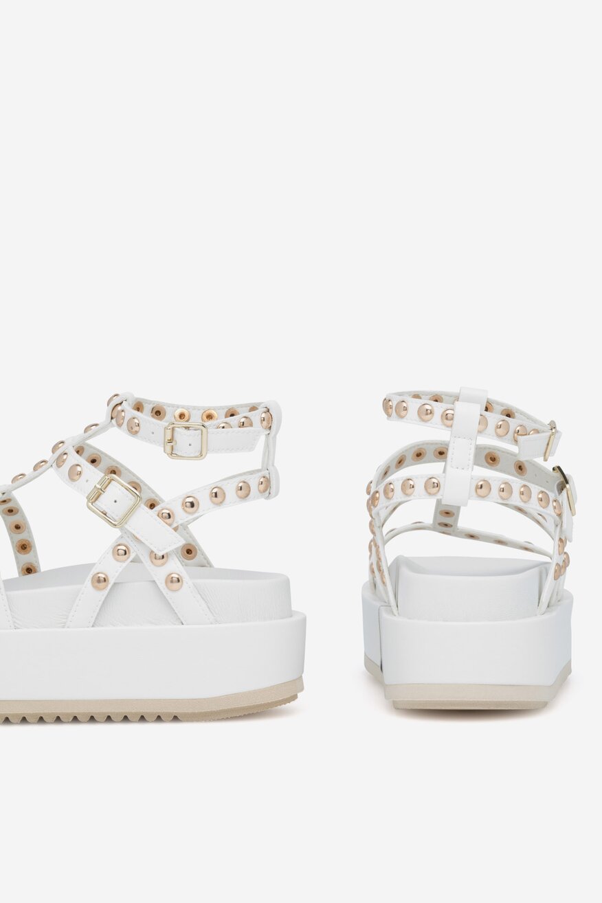 
                Сандали Badura БЯЛ - 5905588494751