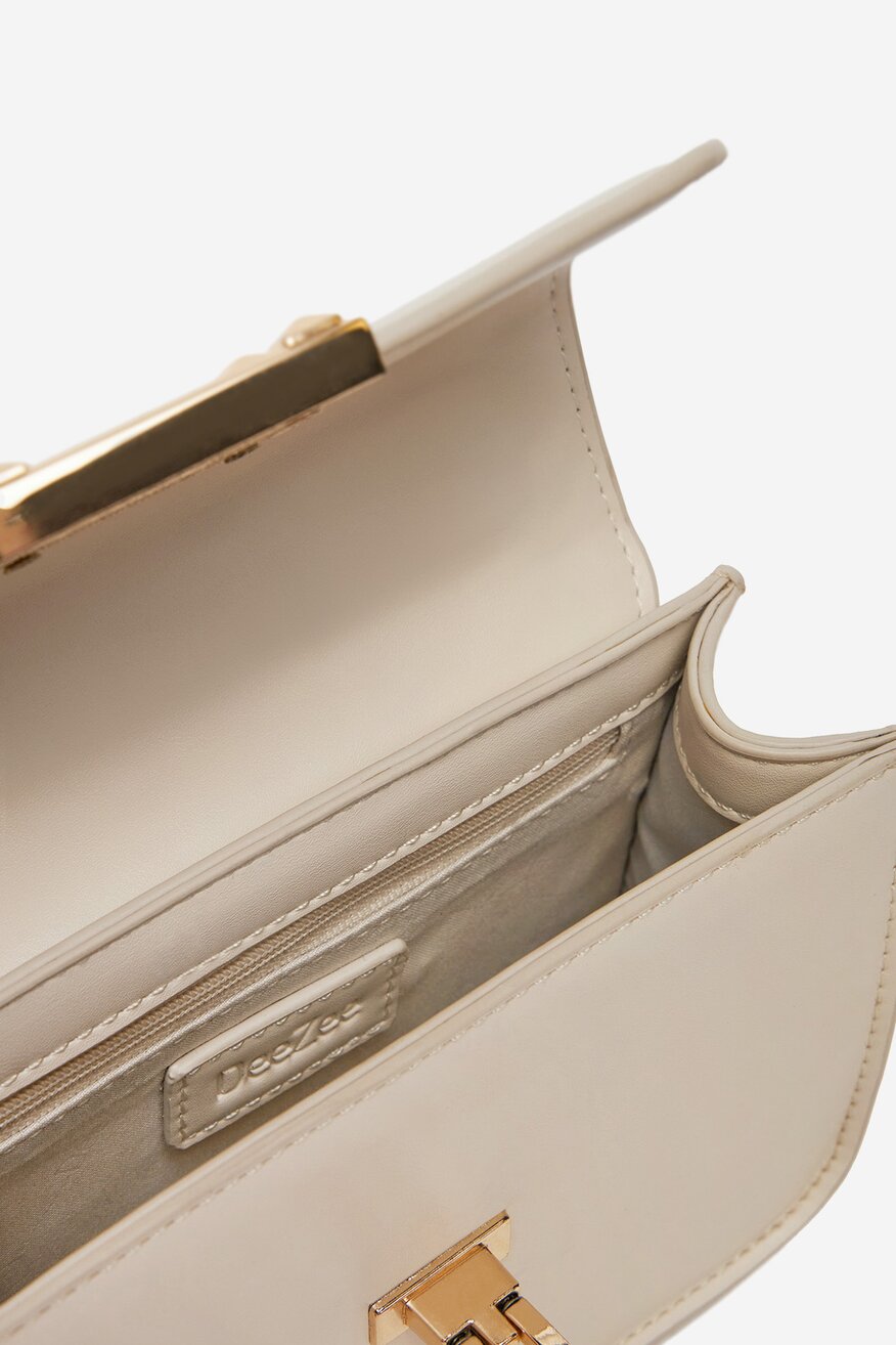 
                DeeZee - Mała torebka kuferek - 5906751062432