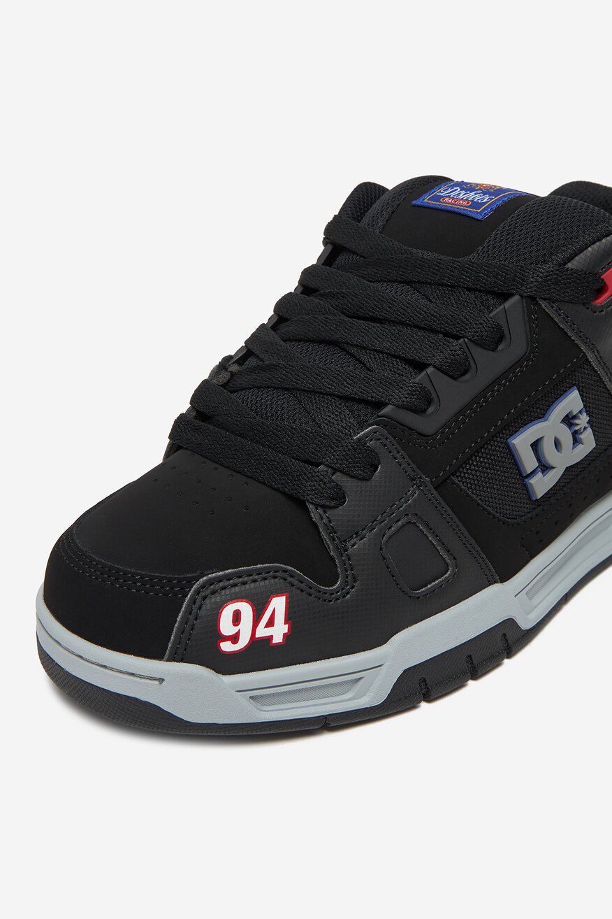 Încălțăminte sport DC Shoes NEGRU - 5903419777271