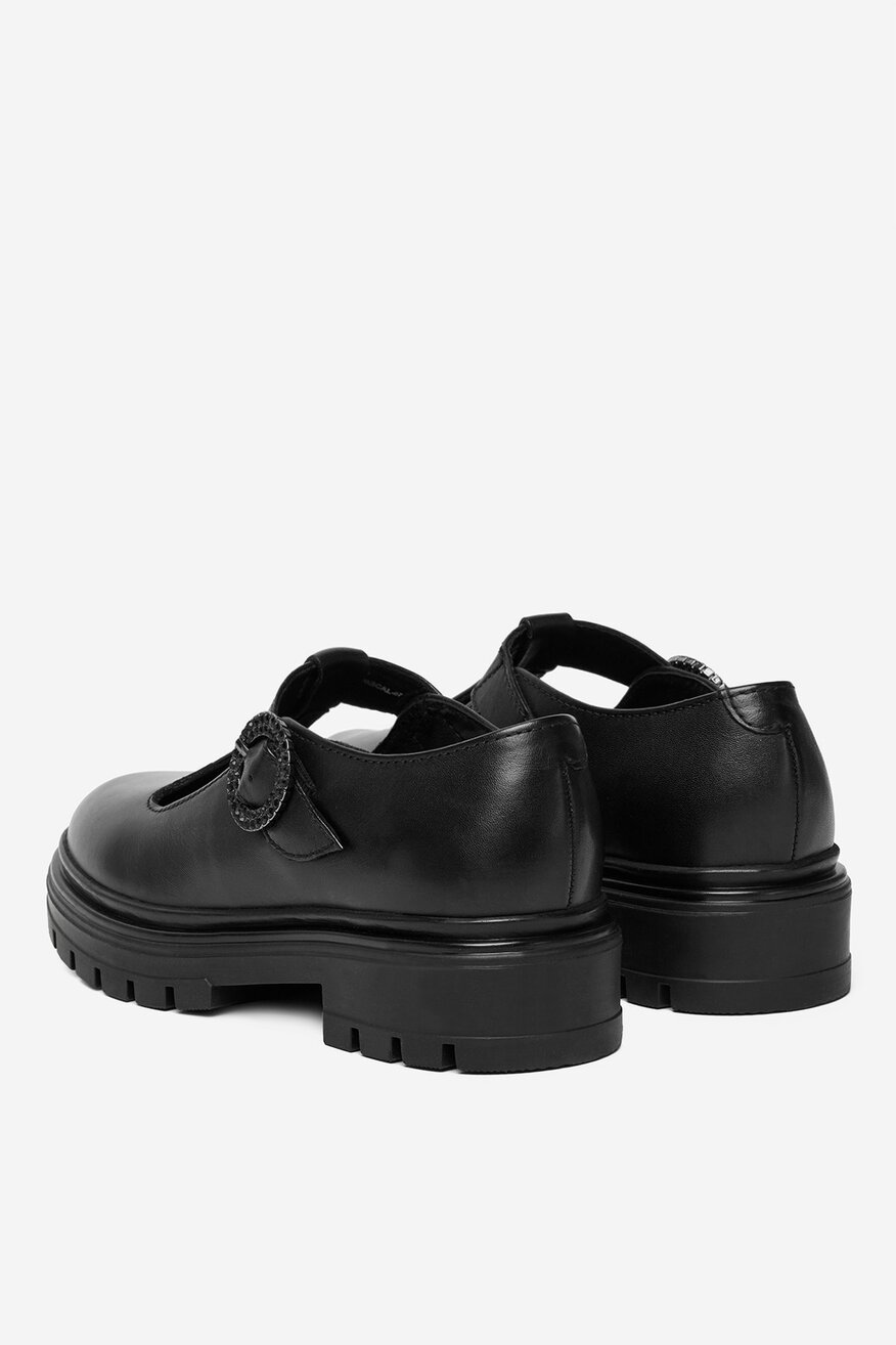 Polobotka Lasocki Young ČERNÁ - 5906751198223