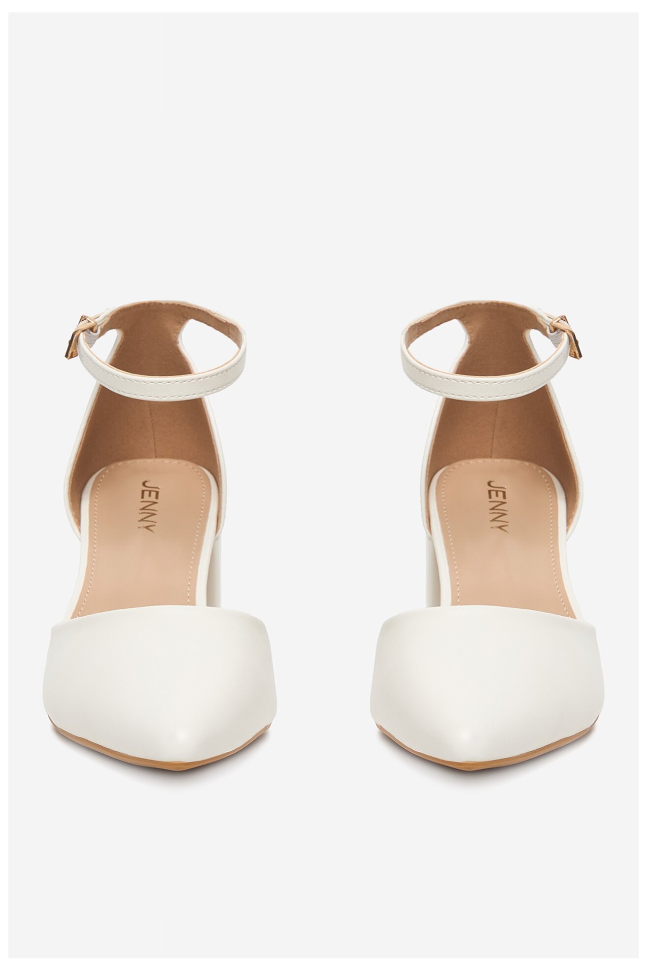 Pantofi cu toc Jenny CEO-ANGEL WS210702-10 ALB