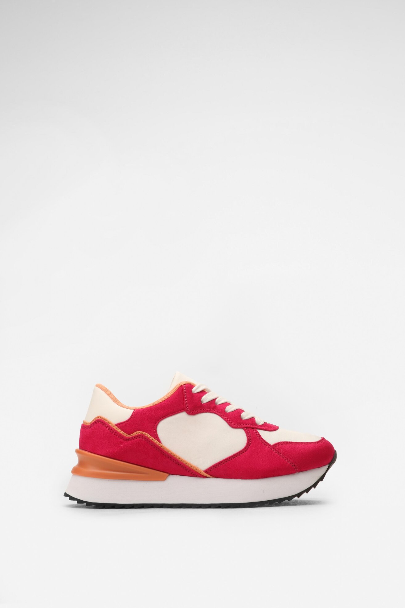 Sneakers Nylon Red WAG1190601A Różowy ciemny