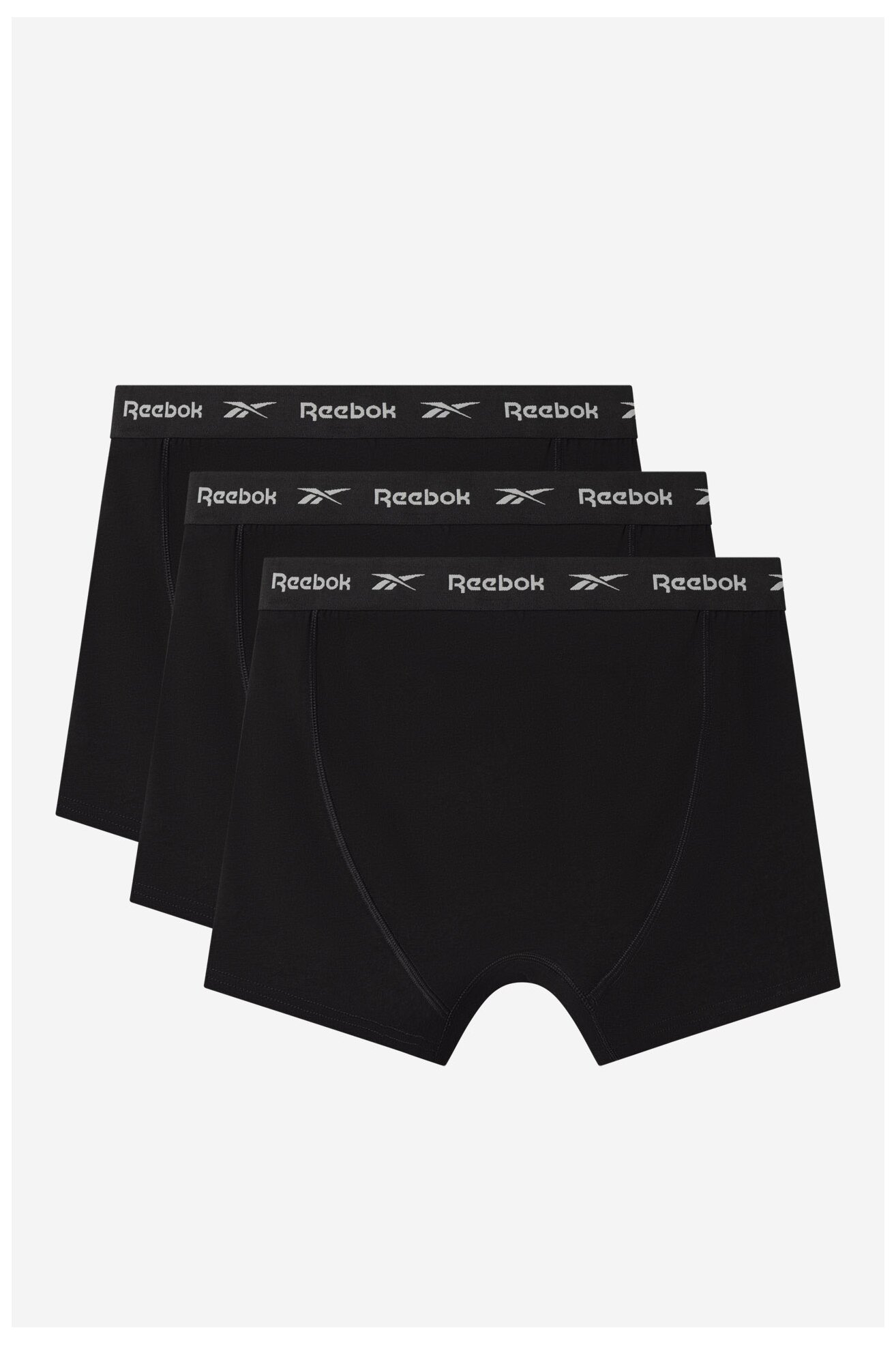 Donje rublje Reebok BOYES - AW24 (3-PACK) CRNA