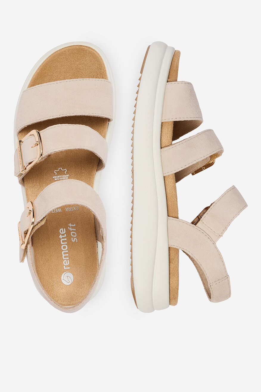 
                Сандали Remonte СВЕТЛОБЕЖОВ - 5906751737453