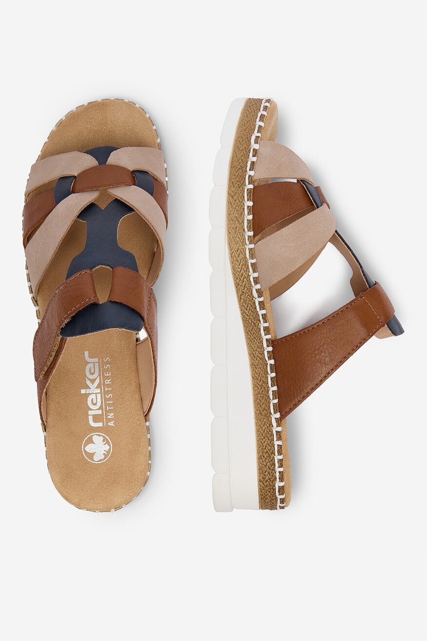 
                Rieker - Klapki - 5906751766163