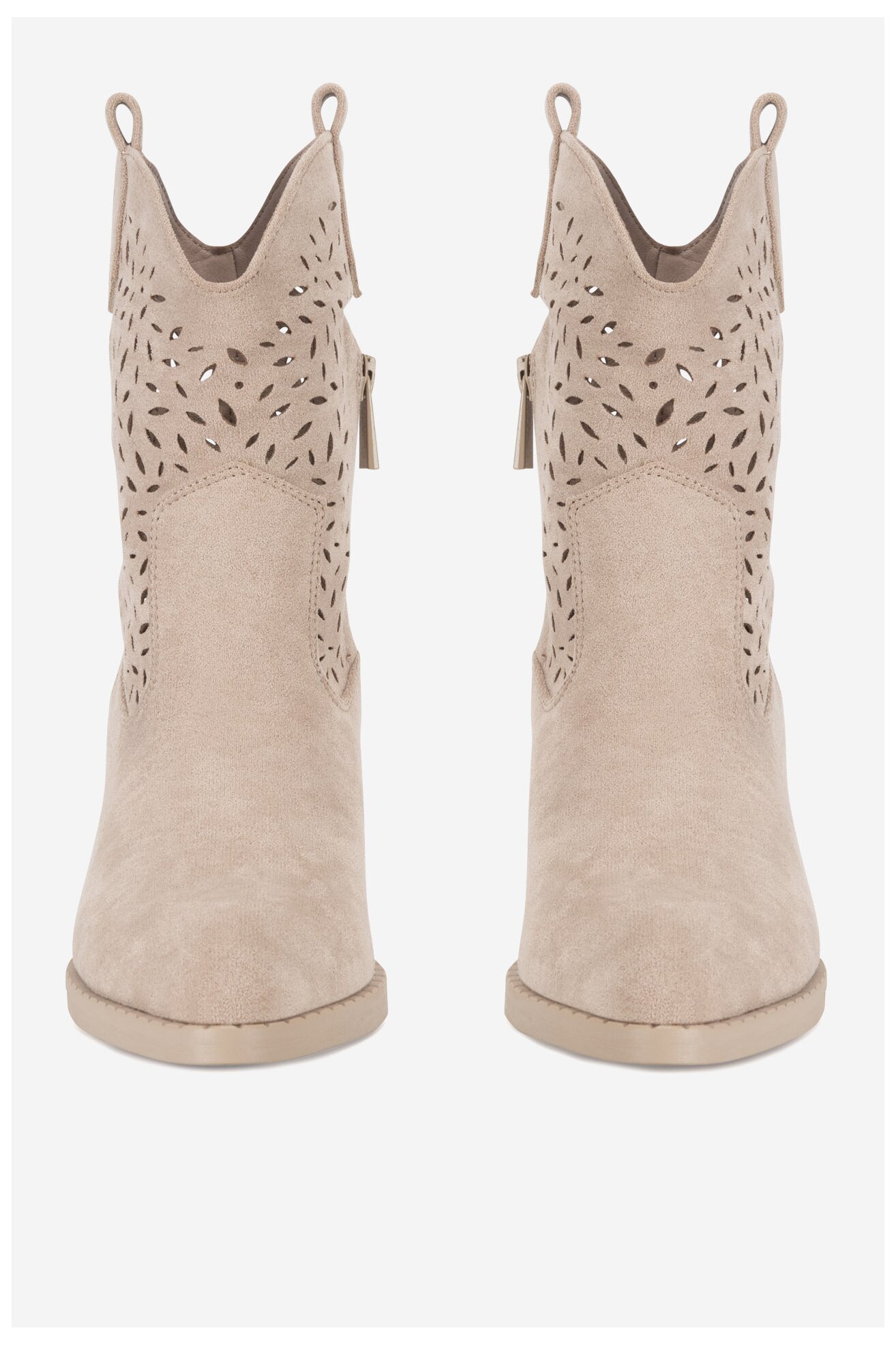 Kratke čizme Jenny Fairy WFA2878-1 BEŽ