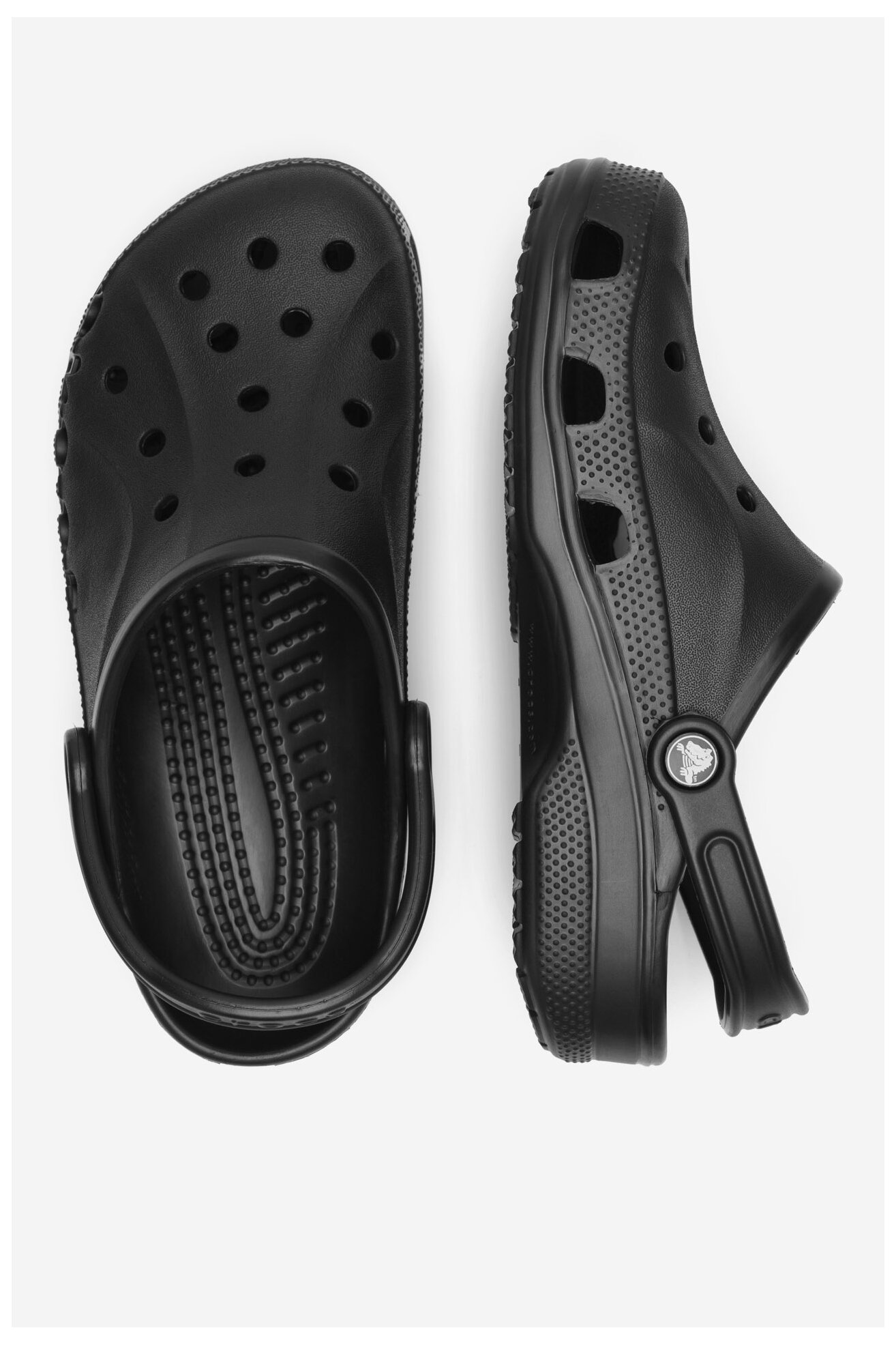 Шльопанець для басейну Crocs WB-BAYA CLOG 10126-001 ЧОРНИЙ