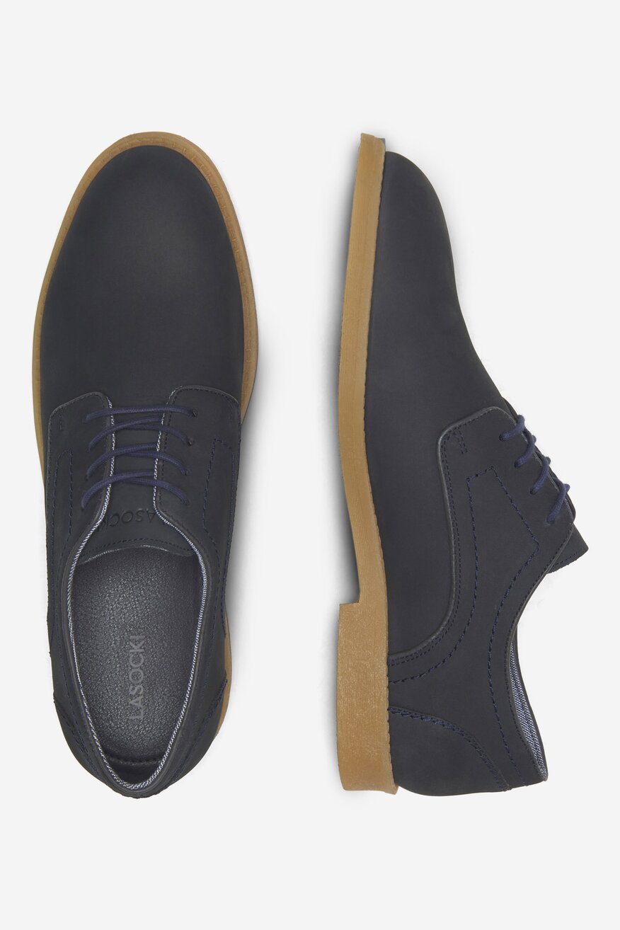 Lasocki - Półbuty skórzane - 5905588404835