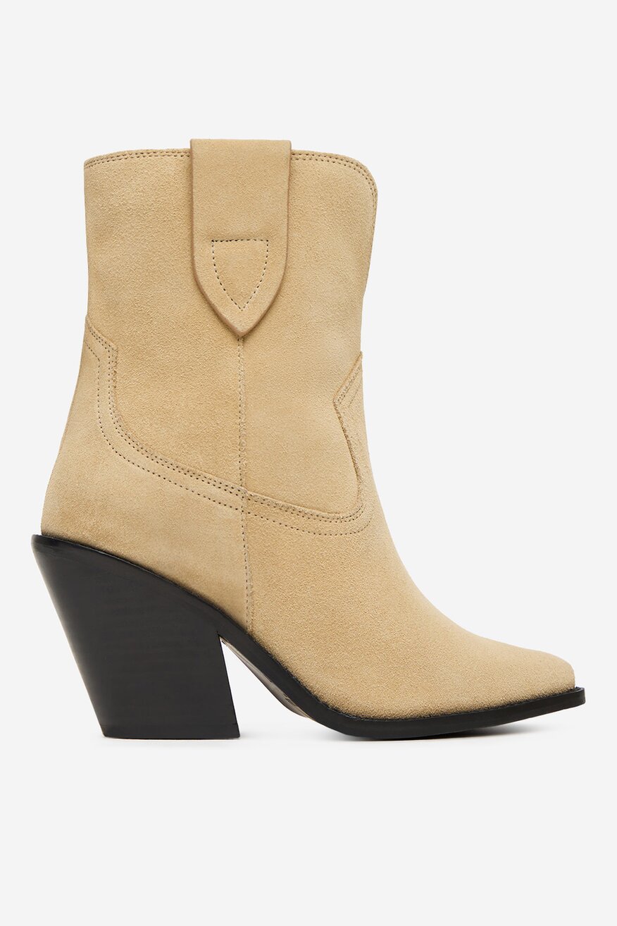 Badura - Kowbojki zamszowe - 5906751301678