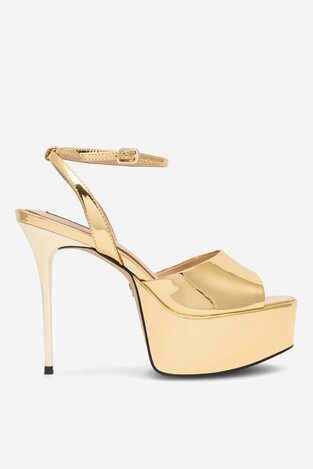 Сандалі NINE WEST CHANDA ZL23031CC ЗОЛОТИЙ