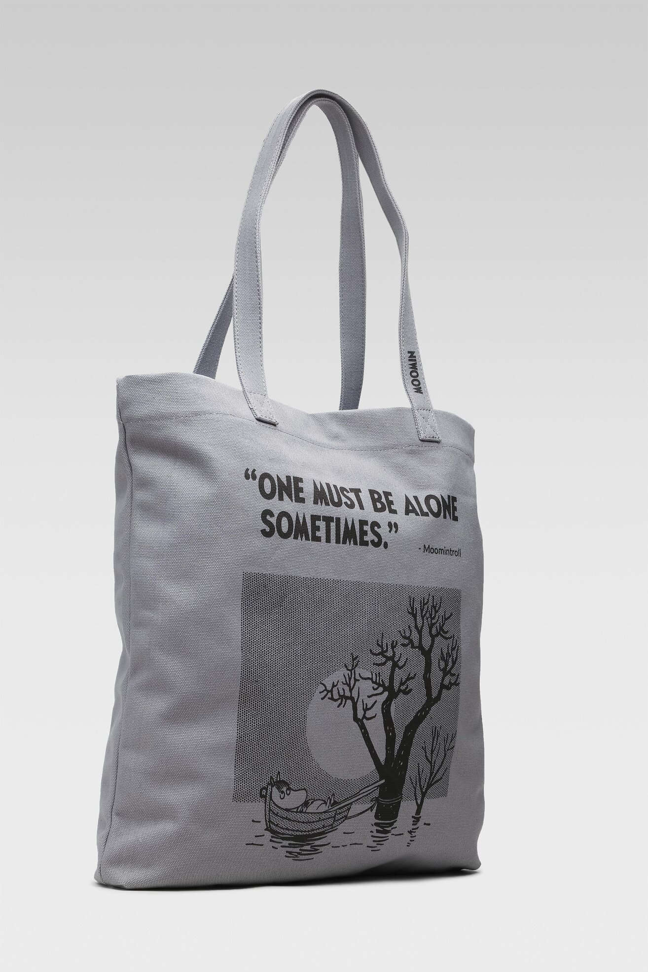 Torebka MOOMIN ACCCS_SS23_133MMN Szary