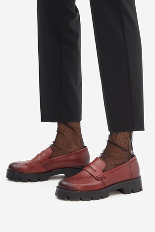 Mokasine Lasocki CEO-WI16-780-03 BORDO