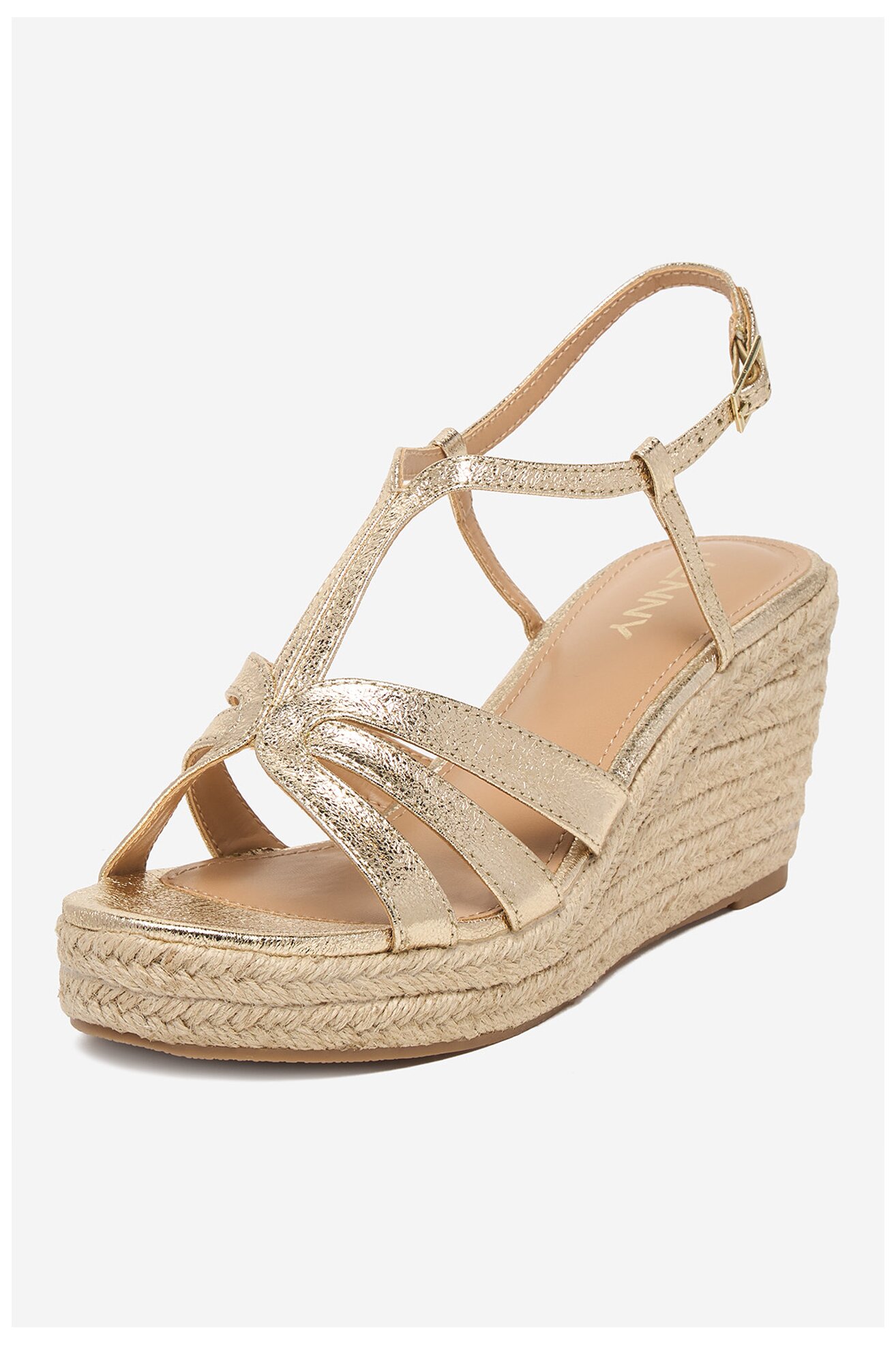 Sandały Jenny CEO-SXH89783 Złoty